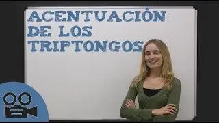 Acentuaci&oacute;n de los triptongos