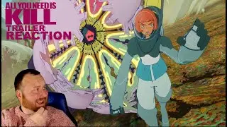 ALL YOU NEED IS KILL Official English Trailer Reaction