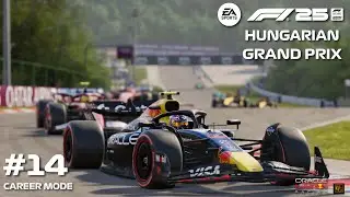 F1 25 Career #14 | Hungarian Grand Prix 🇭🇺 | Season 1 Red Bull