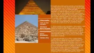 Atestat informatica - Piramidele