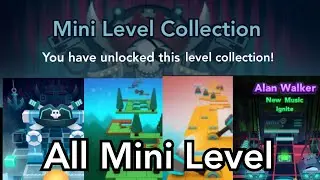 Rolling Sky - All Mini level