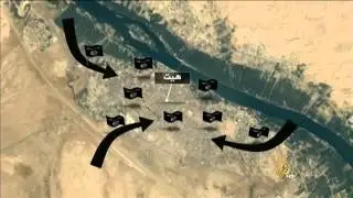 مسلحو تنظيم الدولة يسيطرون على قضاء هيت في الأنبار