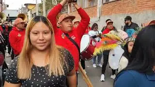 Chinelos y Banda la Mera Mera en San Andrés Totoltepec 2025 4K