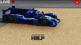 COMPLETE CHAOS IS ALL THESE RACES ARE | LMU ONLINE GRIND |🔴LIVE  (Portrait)
