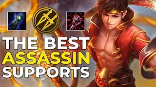 THE BEST ASSASSIN SUPPORTS OF SEASON 9! Who can replace Fenrir and Serqet?!