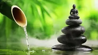 Relaxing Piano Music Bamboo Water Fountain, Relaxing Music, Meditation Music, Sleep Music