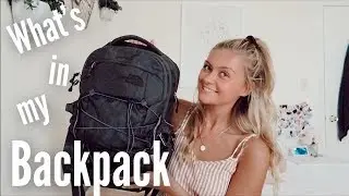 ~updated~ WHAT'S IN MY BACKPACK 2019 | college junior