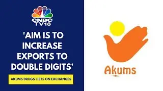 Have 30% Share In The CDMO Space: Akums Drugs & Pharmaceuticals | CNBC TV18