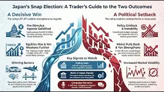 USDJPY & Nikkei Stock Index Alert: Japan Snap Election Trade Setup | Market Analysis #USDJPY #JP225
