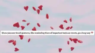 How you can show care and Love to your Life Partner, Partner's helping methods #Love 