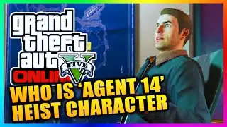 GTA 5 Heists DLC - Who Is 'Agent 14' NEW Heist Character!? - Secret GTA 5 Character! (GTA V)