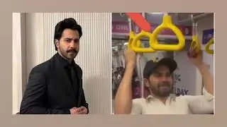 WATCH : Varun Dhawan's Team Issues Clarification On Viral Metro Pull-Ups Video