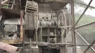 Terex Jaques Double Toggle Jaw crusher
