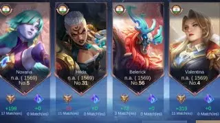 Late Night Rank Push & Classic Fun | Intense Matches & Clutch Moments | MOBA Legends 5v5 Live