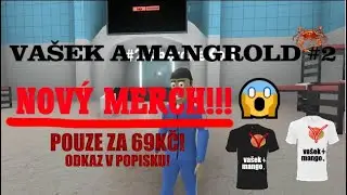 VA&Scaron;EK85, MANGLORD - HRA NA KRABY #2 (NOV&Yacute; MERCH😱) also 2015 sound efekty jsou dost vtipn&yacute;😂🤣