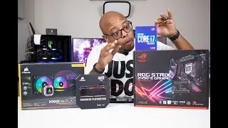 Nite Ryder 3.0 | Intel i7 10700k | Asus Rog Strix Z490-E Gaming | Модернизация игровой сборки ПК