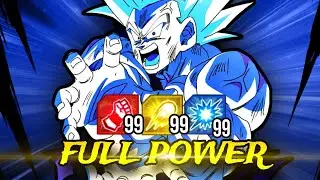 NIVEL DE DESTREZAS AL 99 🤑 GOKU SSJ LL ¿VALE LA PENA? XDDD |DB LEGENDS