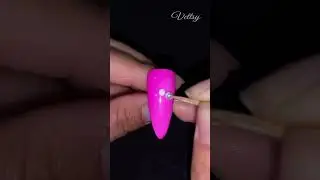 DIY Super Cute Dotting Tools With Vettsy Solid Nail Tips Glue