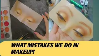 Eye Makeup dummy | makeup tutorial | glam makeup | DIY trending 2025