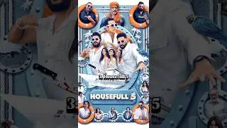 Top 10 Upcoming Bollywood Sequel Movies 2025 - 26 💥🤯 #housefull5 #war2 #animalpark #shorts