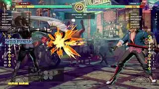 [Fatal Fury: CotW] Mai wild punish confirm vs Billy far. C