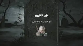 HORROR - PS5 Share Factory Studio Theme