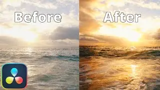 how to expertly colour grade in fusion in Davinci resolve18