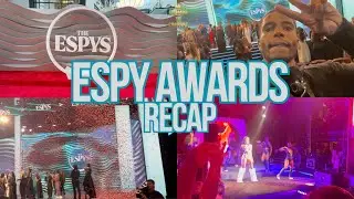 Behind-the-Scenes at the Star-Studded ESPY Awards and Epic After Party with Glorilla!