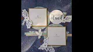 25 Projects Countdown to Christmas - Project 21 - Scrapbook Kit
