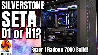 Silverstone Seta D1: быстрый обзор / сборка H1