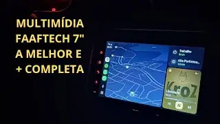 A MELHOR MULTIMÍDIA DO MERCADO! Apresentação COMPLETA da FAAFTECH CONNECT MEDIA 7