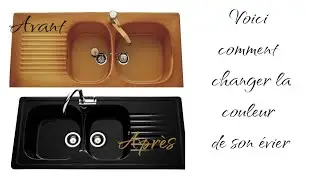 peinture&nbsp;evier&nbsp;de&nbsp;cuisine#peinture #renover #rellooker # cuisine&nbsp;#evier