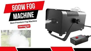TOP PRO 600W LED Fog machine for parties, Professional fog machine,