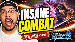 This JRPG Has a FREE Demo?! | Trails Beyond the Horizon | Demo Day - BC SideQuest