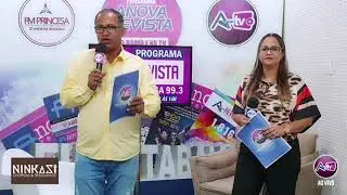 Programa Anova Revista Rádio e TV - 21/08/2021