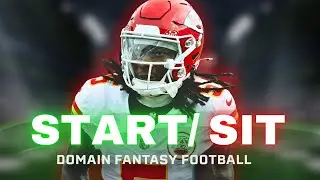 Setting Your Lineups For Week 2 Fantasy Football