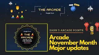 Earn 5 Arcade points || Major changes in Arcade || November Month Update || Arcade ended ??