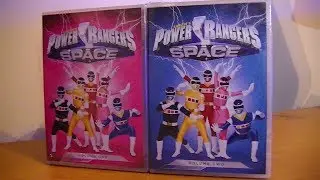 Power Rangers In Space: The Complete Series - DVD Unboxing!