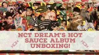 NCT Dream First Full Album Hot Sauce  Unboxing | Who did I pull?