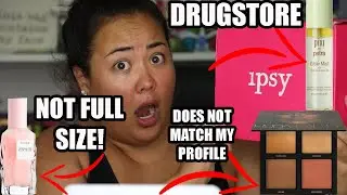 IPSY GLAM BAG PLUS JULY 2019 | UNBOXING, TRY-ON & FIRST IMPRESSIONS