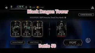 Black Dragon Tower Battle 50