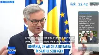 România, un an de la intrarea în spațiul Schengen