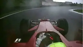 Felipe Massa Onboard - Brazil 2008