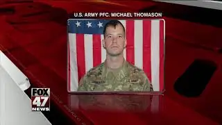 US soldier from Michigan dies in noncombat incident in Syria