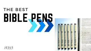 ✍🏻 The Best Bible Pens: Tested & Reviewed