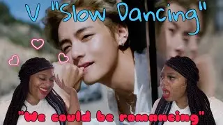 (방탄소년단 뷔)V&rsquo;s &ldquo;Slow Dancing&rdquo; Reaction | Queen Domo 2.0