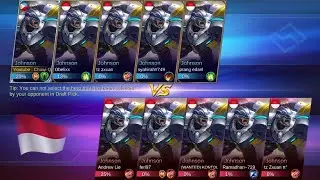ALL JOHNSON in MIRROR MODE | Mobile Legends: bang bang