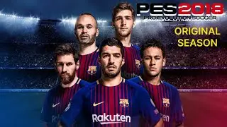 PES 2018 - Official Patch Season 2018-19 (PC) | FREE DOWNLOAD