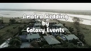 Amatra by the Ganges Haridwar। Shanaya's First Birthday at Amatra Resort Haridwar by Galaxy Events ।