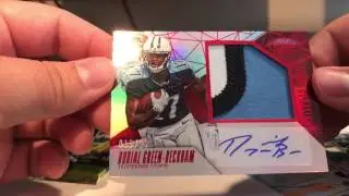 February 2017 Football Card Crate Unboxing